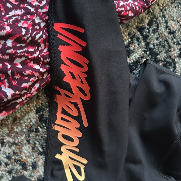 UNDER ARMOUR BUNDLE Leggings - Picture 5 of 5